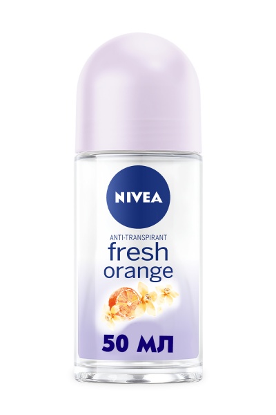 Дезодорант-антиперспирант для женщин Nivea Fresh Orange 50 мл