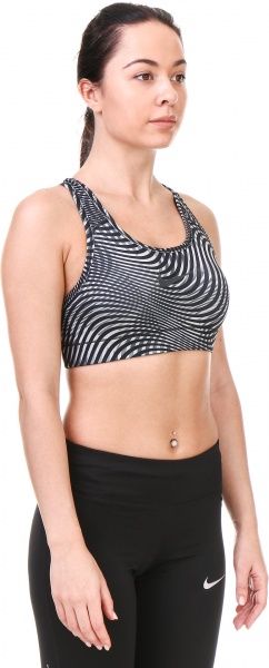 Бра Nike VCTRY CMPRSN OPTC WV BRA 858737-010 XS чорний