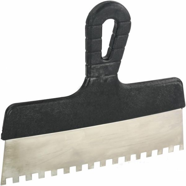 Шпатель зубчатый TMD 250 мм 