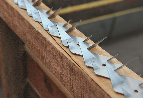 Профсталь Spike шипована смуга 1020x48x1,5 мм