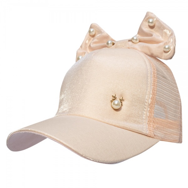 Кепка для девочек Devilon 3-6 лет розовый 519001 