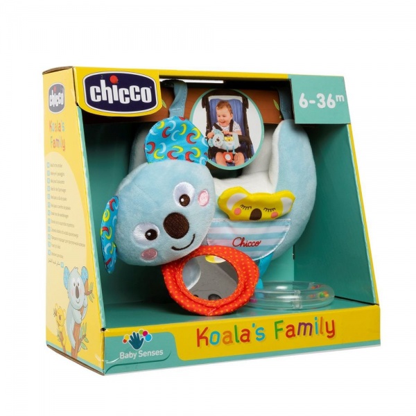 Іграшка-брязкальце Chicco Родина коал 10059.00
