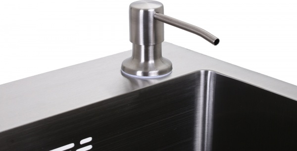 Мийка для кухні F.Lusso із нержавіючої сталі FL5845