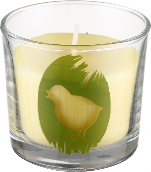 Свеча ароматная в стекле 70х65 мм. Pako-If