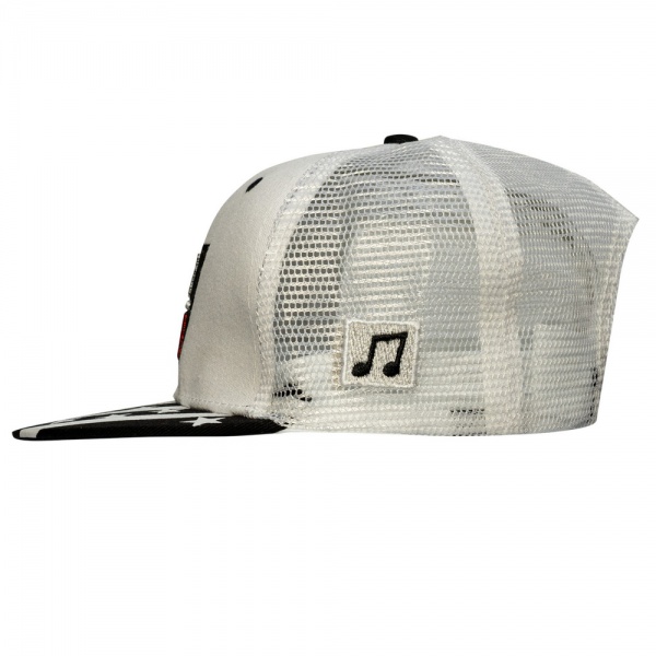 Бейсболка Devilon 3-8 лет р.48-54 белый 518875 