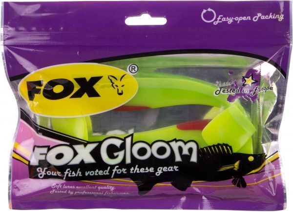 Виброхвост FOX Gloom 140 мм 3 шт. #085