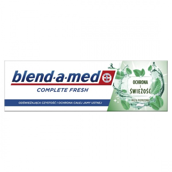 Зубная паста Blend-a-Med Complete Fresh Защита и свежесть 75 мл