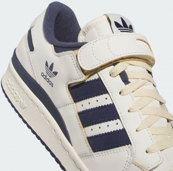 Кроссовки Adidas FORUM 84 LOW IE9935 р.41 1/3 белый