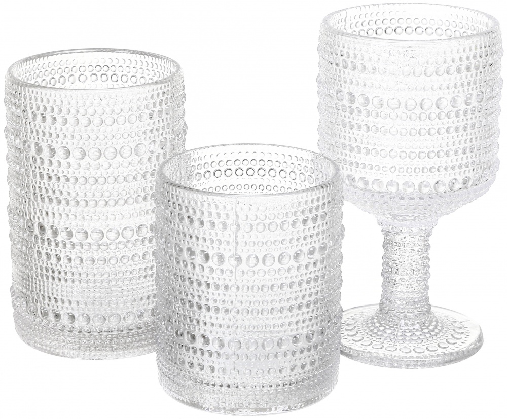 Стакан низкий Fiora Bubble Clear 330 мл 1 шт.