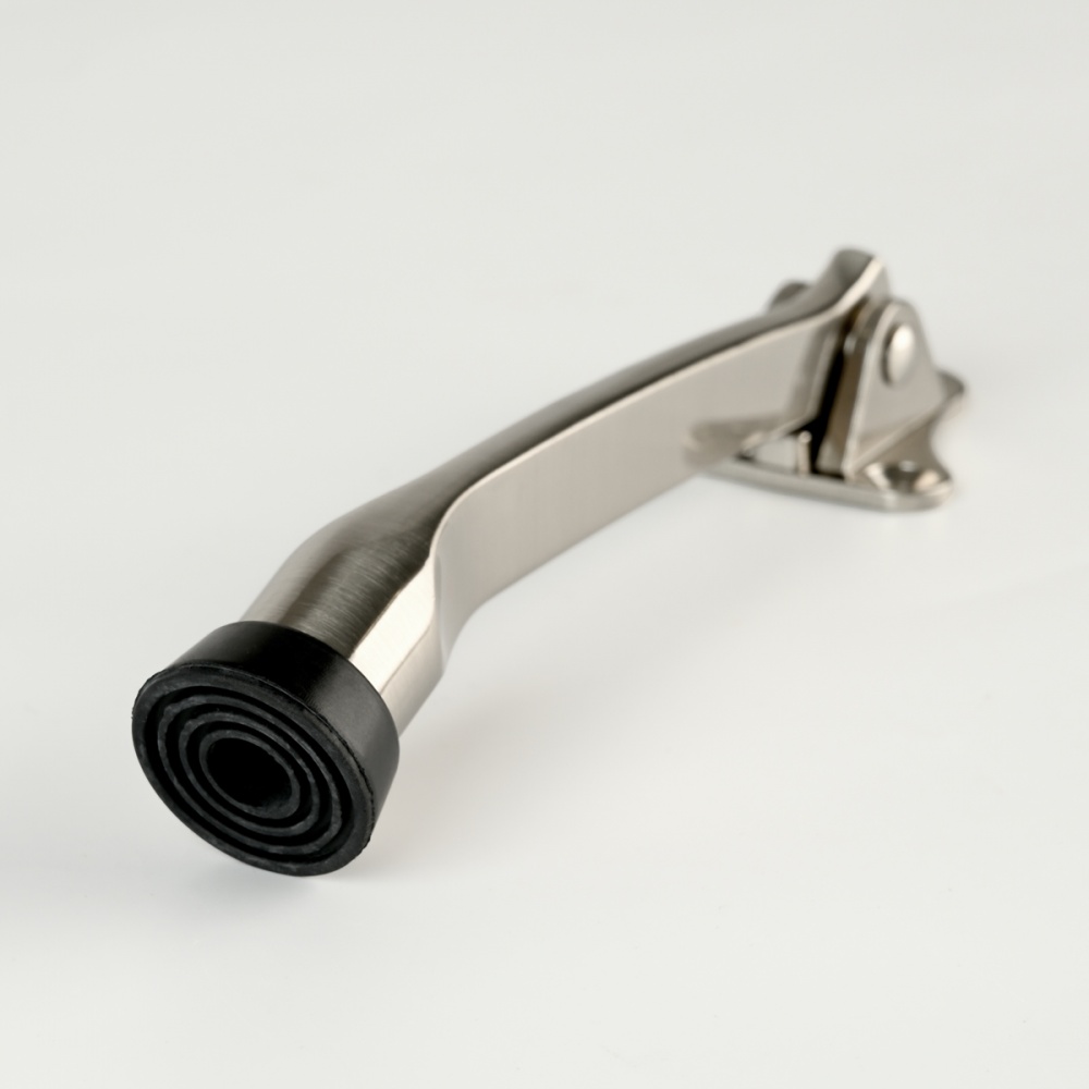 Стопор дверной MVM М-134L SN матовый никель