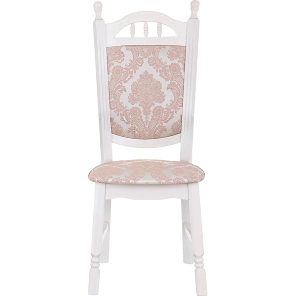 Стул обеденный высокая спинка РПМК Бреда (пирти, Доминик) слоновая кость/бежевый