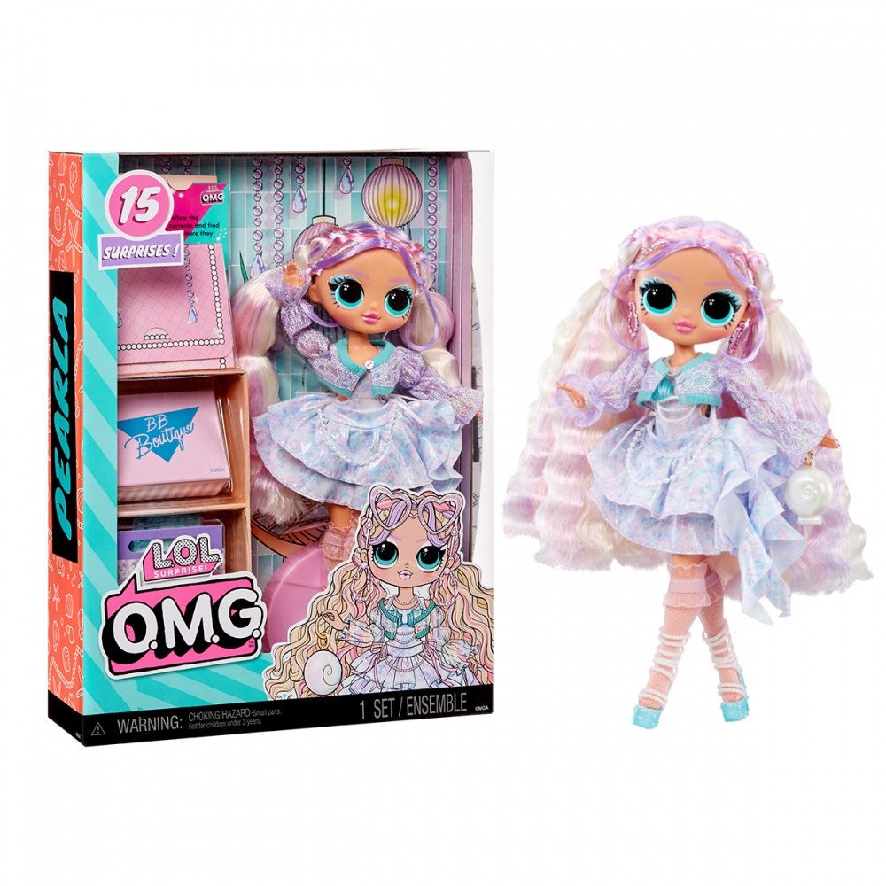 Лялька L.O.L. SURPRISE! серії O.M.G. S8 – Перлинка 510390
