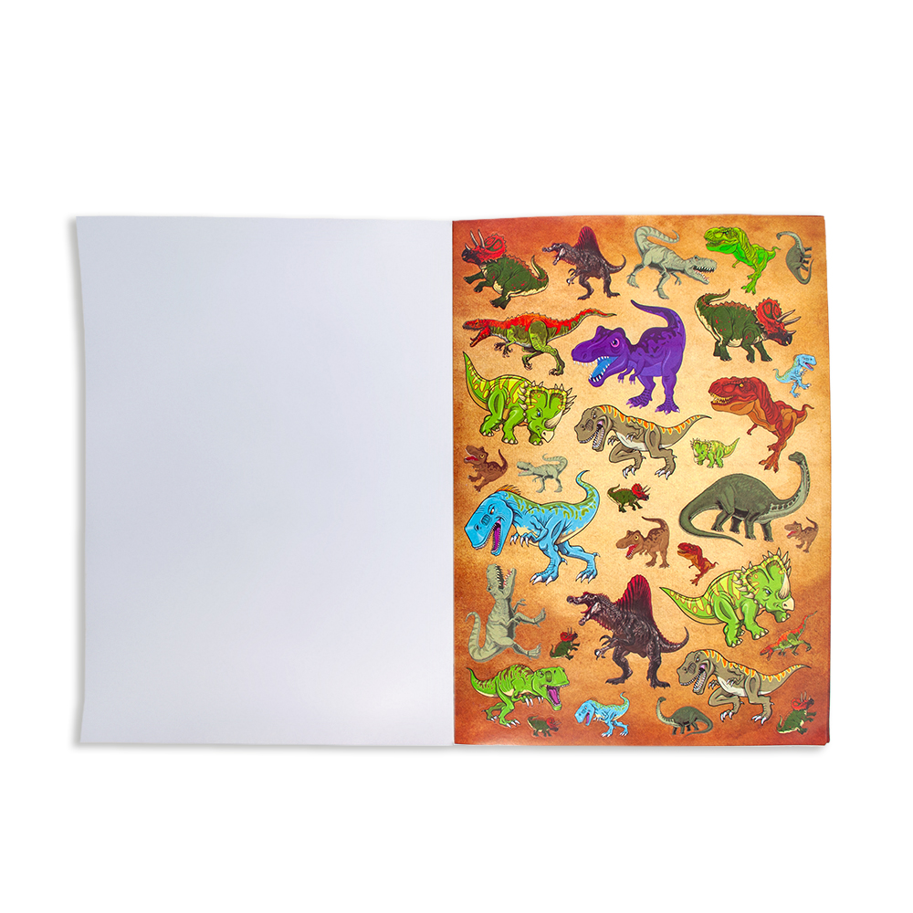 Стикербук MOXY Dinosaur Expedition 961027