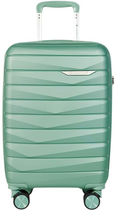 Чемодан NEWCOMER N1597 47 л светло-зеленый 27x43x66 см M