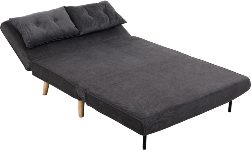 Диван прямий Центр Меблів НОТТ графіт 117x155 мм