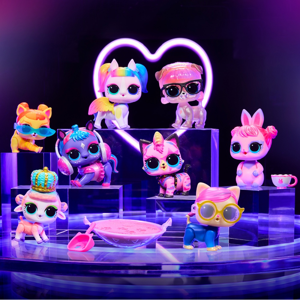 Ігровий набір MGA Entertainment серії Eye Spy Улюбленець 122296