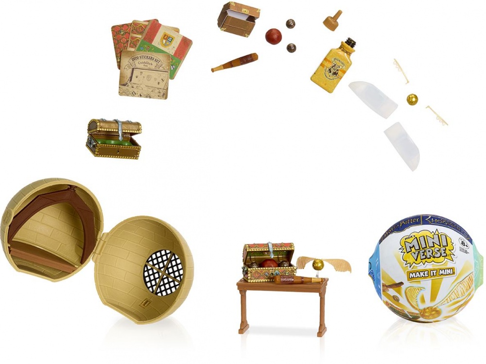 Игровой набор Miniverse Harry Potter. Hogwarts Создай волшебные предметы 547150