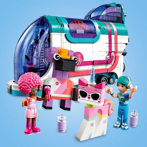 Конструктор LEGO Movie Красочный праздничный автобус 70828