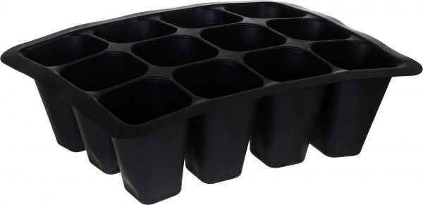 Кассета Девилон для рассады на 12 ячеек 5 шт. 840335