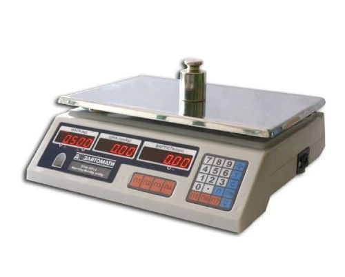 Ваги торговельні Дозавтомати ВТНЕ-15Т1К-2 