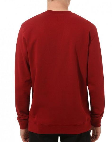 Свитшот Vans OTW CREW II VA45CM1OA р. XL красный