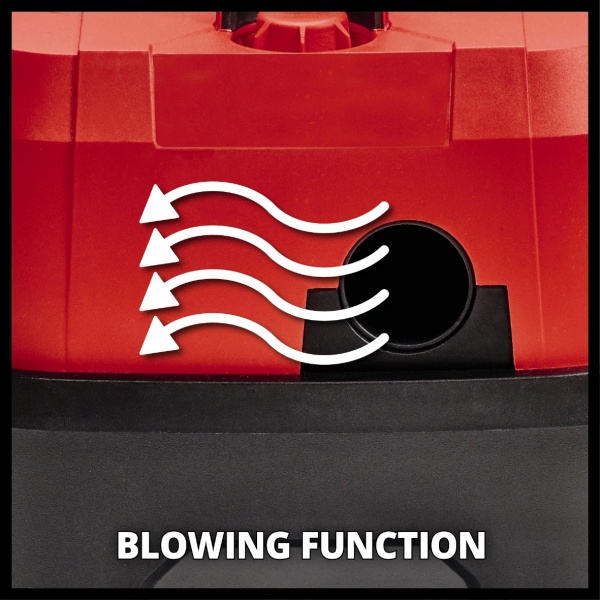 Пылесос Einhell TE-VC 18/10 Li-Solo 2347160