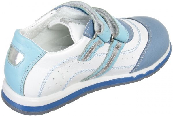 Напівчеревики MiracleMe 1215 25 блакитний із білим 