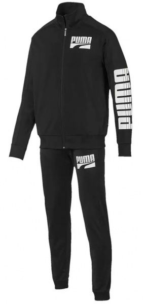 Спортивный костюм Puma Rebel Tricot Suit Cl. 58048201 р. S черный