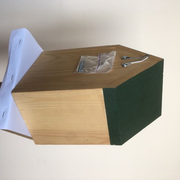 Кормушка деревянная для птиц AEW-001 Винница