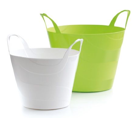 Емкость Prosperplast мультифункциональная гибкая 30 л белая IPBI420-S449