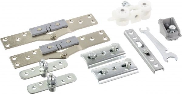 Комплект роликів МКК 2А для Новатор-ГАРМОШКА 20 кг