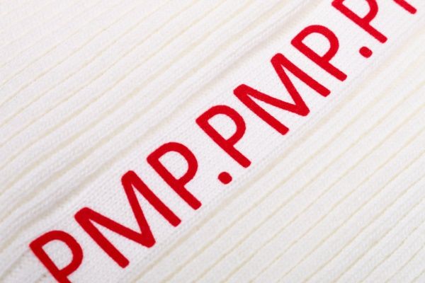 Шапочка дитяча унісекс Pompona р.54-56 білий 20 Z P 94 