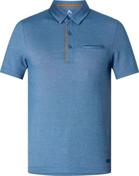 Поло McKinley Arak ux 411708-903911 L синій меланж