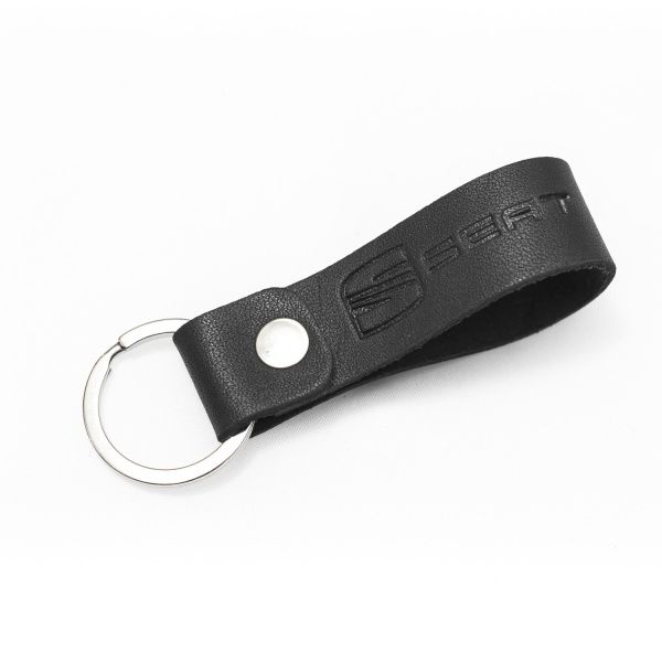 Брелок Shiynik кольцо с тиснением Seat