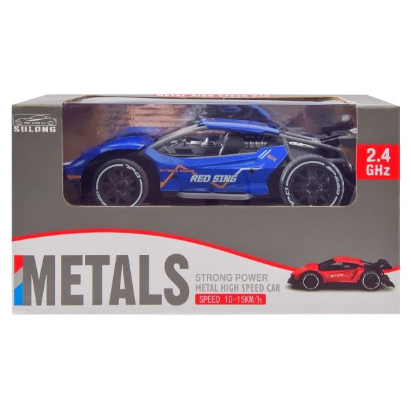 Автомобиль на р/у 2 цвета в ассортименте 1:24 SL-217A