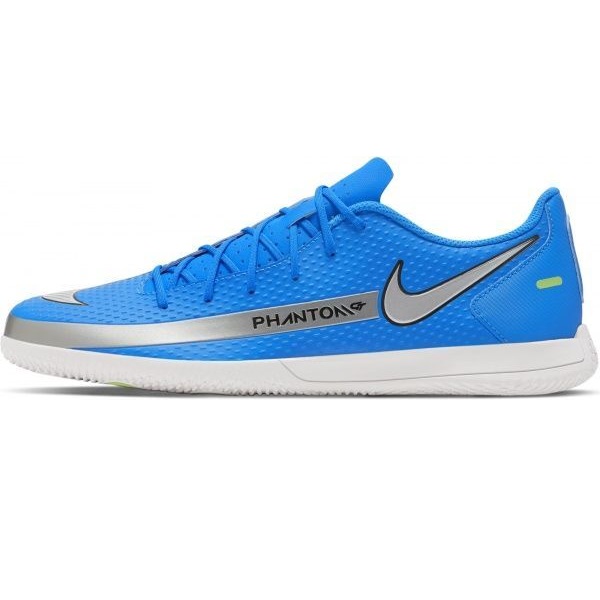 Бутси Nike Phantom GT Club IC CK8466-400 р. US 8,5 білий