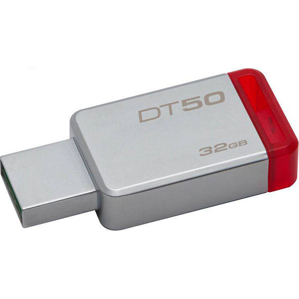 USB-флеш-накопитель Kingston DataTraveler 50 32 GB Red (DT50/32GB)
