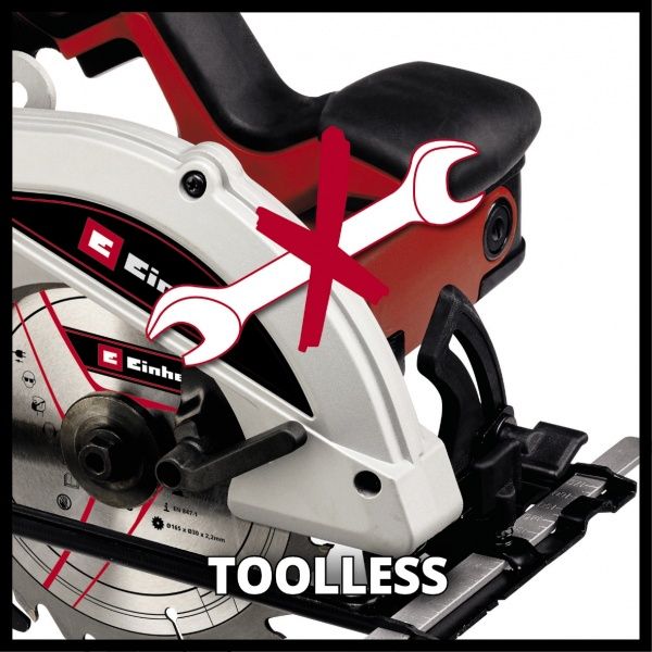 Пилка дискова Einhell TC-CS 1250 4331040