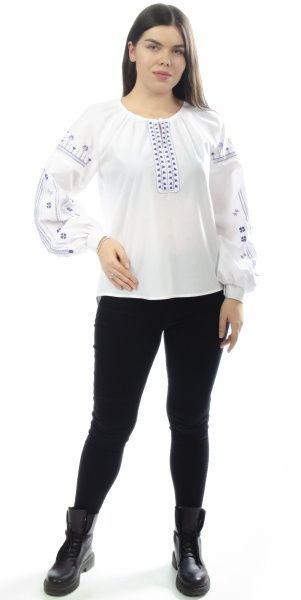 Вышиванка Эдельвика р. M белый 184-20/09