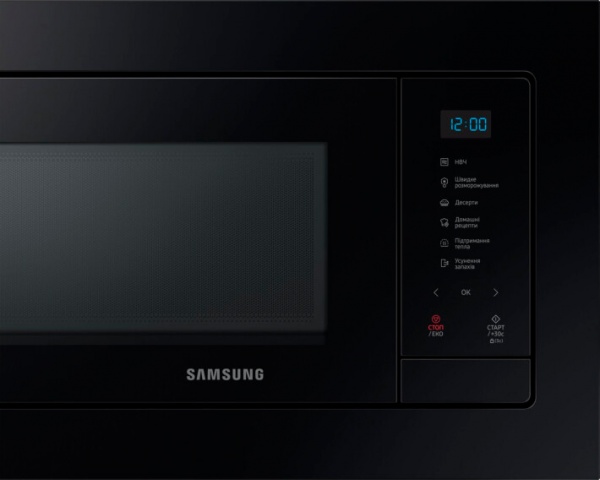 Вбудовувана мікрохвильова піч Samsung MS23A7118AK/UA