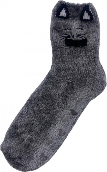 Носки женские La Nuit Китти р. универсальный серый 