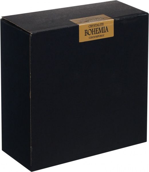 Ваза стеклянная прозрачная Infinity Bowl 6KA66/0/99M20/28 Bohemia