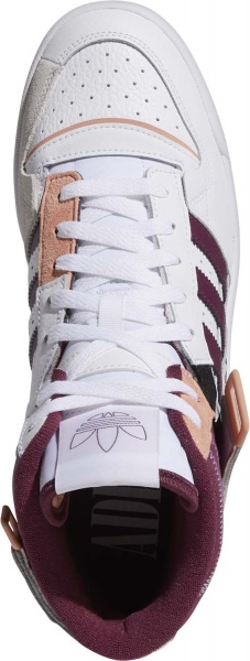 Кроссовки Adidas FORUM EXHIBIT MID H01920 р.UK 10,5