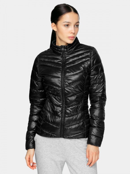 Пуховик 4F H4Z21-KUDP002-20S р.XL чорний