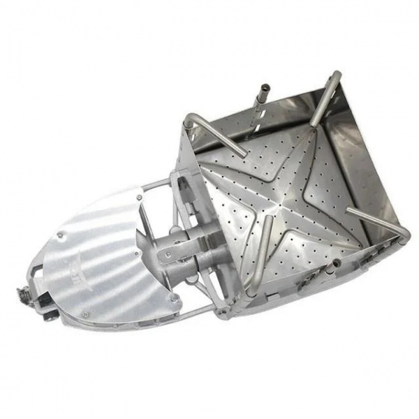 Горелка BRS Твердотопливная печь с турбиной и питанием, 116