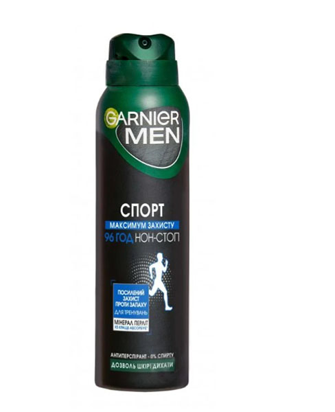 Антиперспирант для мужчин Garnier Men Mineral Спорт 150 мл