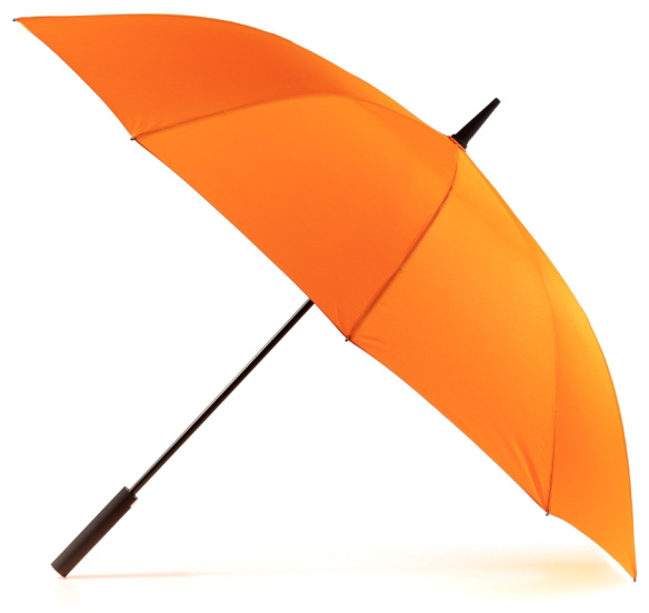 Зонт-трость KRAGO Soft umb-9-004 оранжевый 