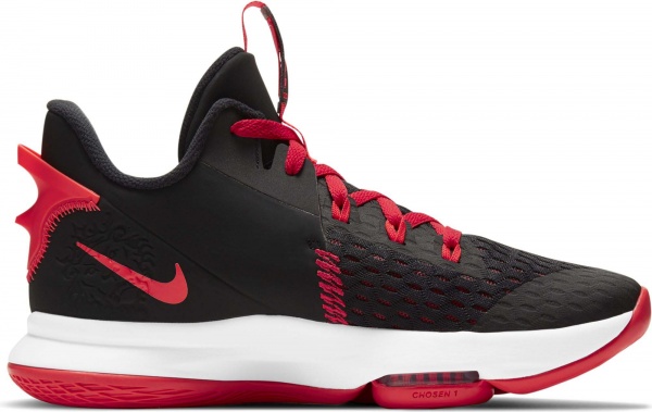 Кроссовки Nike LEBRON WITNESS V CQ9380-005 р.US 11 черный