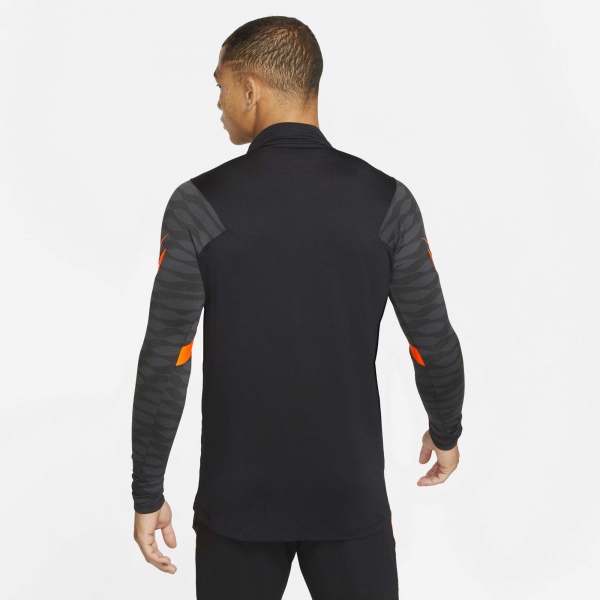 Джемпер Nike M NK DF STRKE21 DRIL TOP CW5858-013 р. S чорний