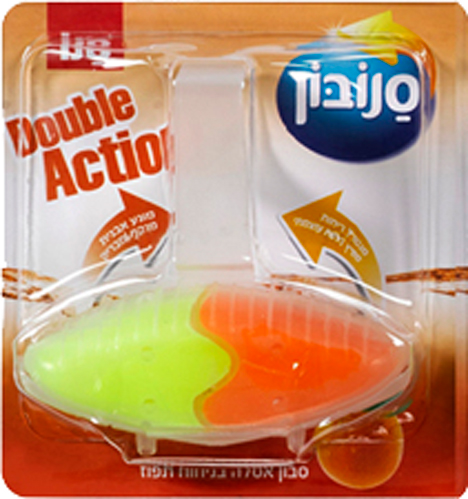 Туалетный блок Sano Апельсин 55 г 350500 